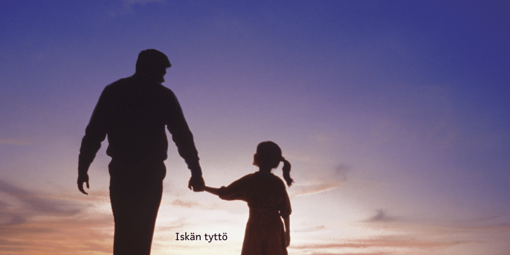 Isä lähti, ikävä&nbsp;jäi